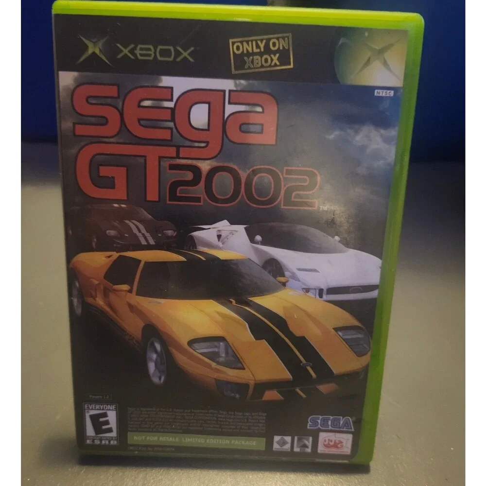 Sega GT 2002/JSRF: Jet Set Radio Future (Microsoft Xbox, 2002)